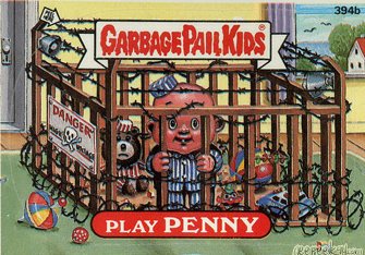 Play PENNY Funny Decal Name Sticker