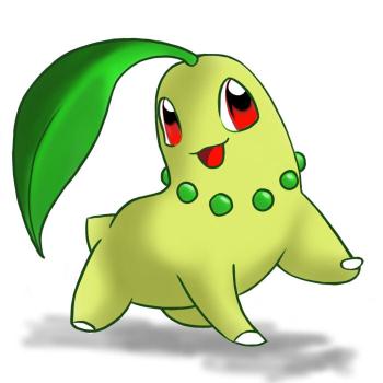 pokemon chikorita