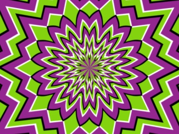 psychedelic patterns wall decal or window sticker 20