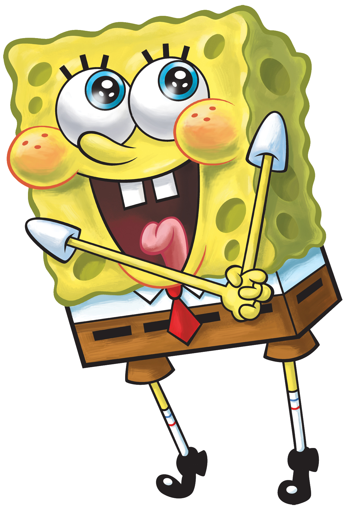 SpongeBob SquarePants Smiling Sticker 33