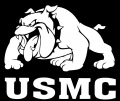 USMC yeti decal