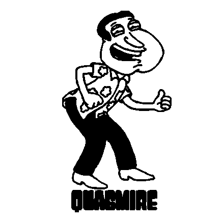 Quagmire Vinyl Decal