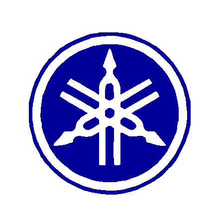 Yamaha Logo Decal