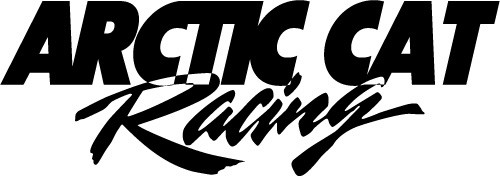 Arctic Cat Racing Diecut Raciing Decal