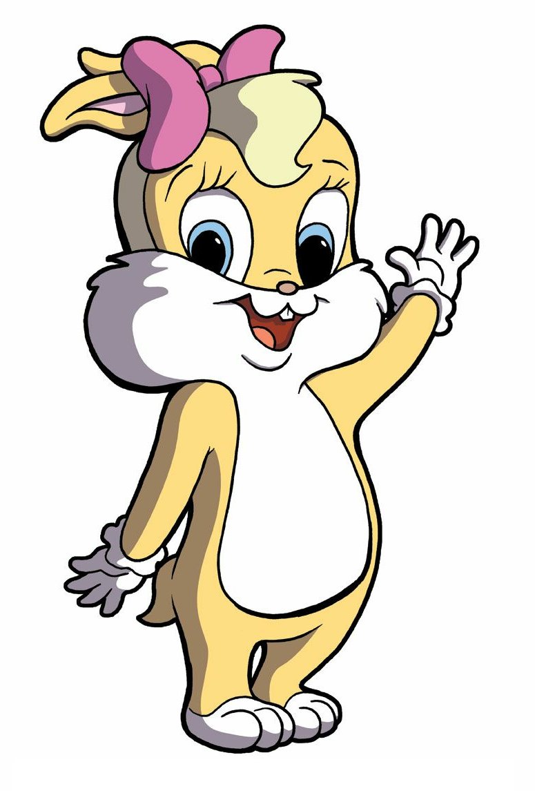 Baby Lola Bunny