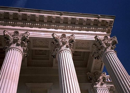 Buildings and Bridges Wall Decals 57