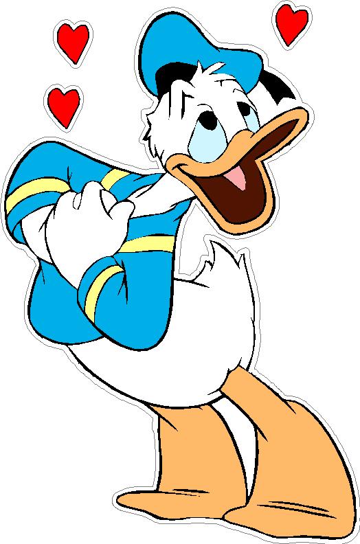 donald_in love sticker