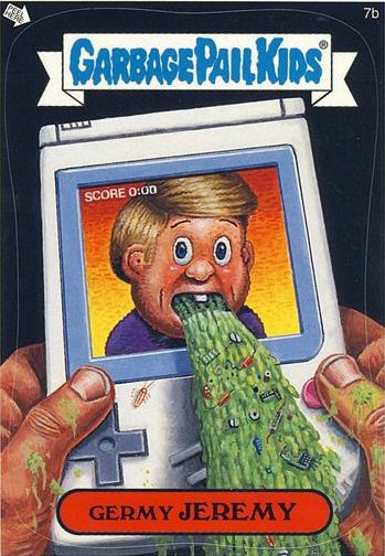 Germy JEREMY Funny Sticker Name Decal