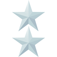 Halo 3 Medals Commander Grade 1 Logo