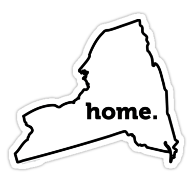 Home New York Sticker