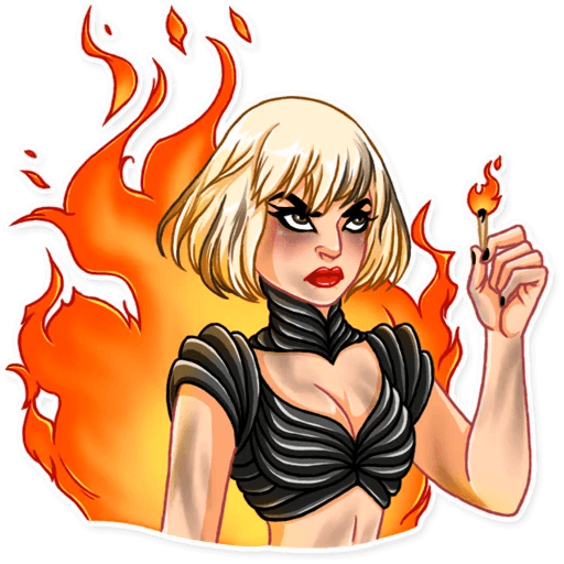 Lady Gaga_Band Sticker 9