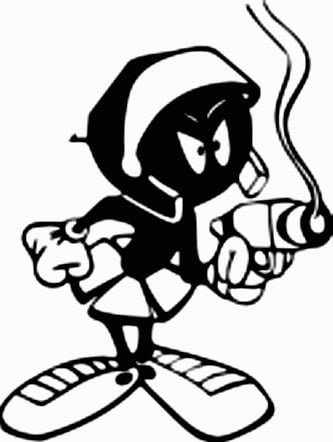 Marvin Martin Decal 1