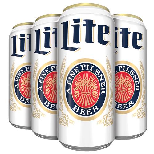 Miller Lite Can Original 6 pack Sticker