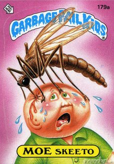 MOE Skeeto Funny Decal Name Sticker