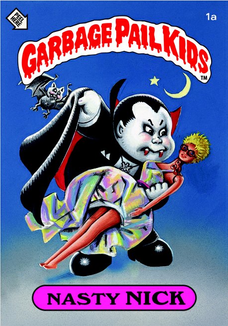 Nasty NICK Funny Decal Name Sticker