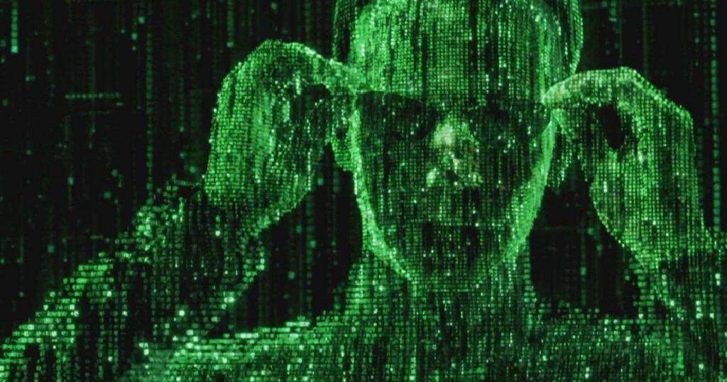 neo matrix code