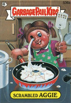 Scrambled AGGIE Funny Decal Name Sticker