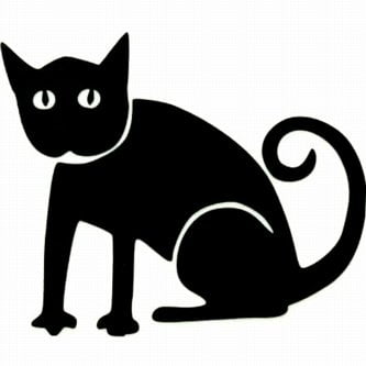 Kitty Decal