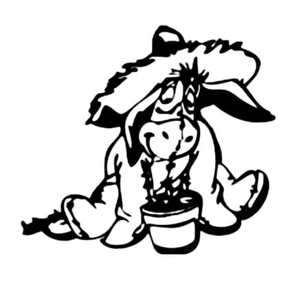 Diecut Pooh Stickers 22