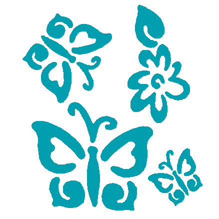 Butterflies Decal 2