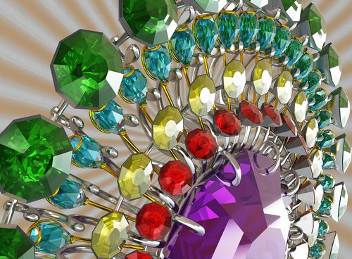 3D Object Vinyl Wall Decals 23