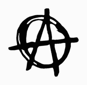 A is for Anarchy Religious Decal