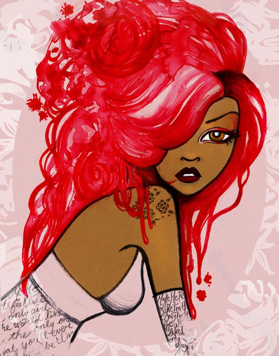 1 African People Wall Sticker 12