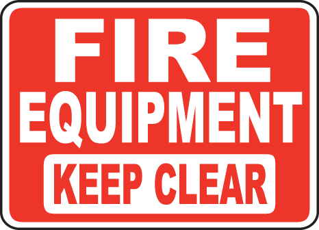 Fire Alarm Signs and Labels 42