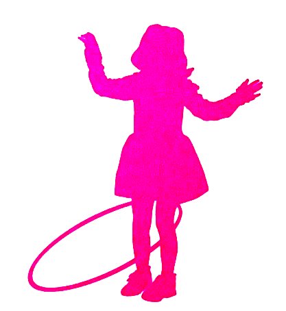 Hula Hoop Stickers 45