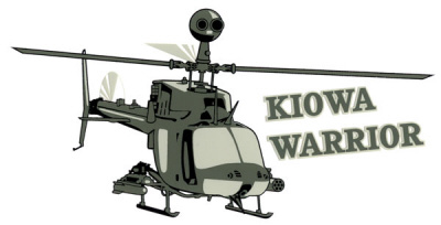 Kiowa Warrior Decal