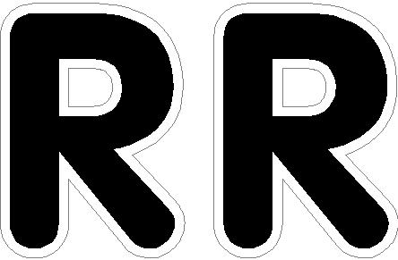 Letter R