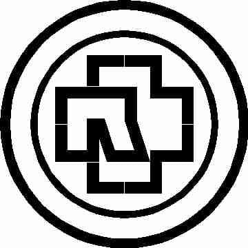 Rammstein Band Decal