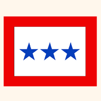 service star 3 sticker