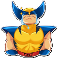 x-men wolverine sticker 20