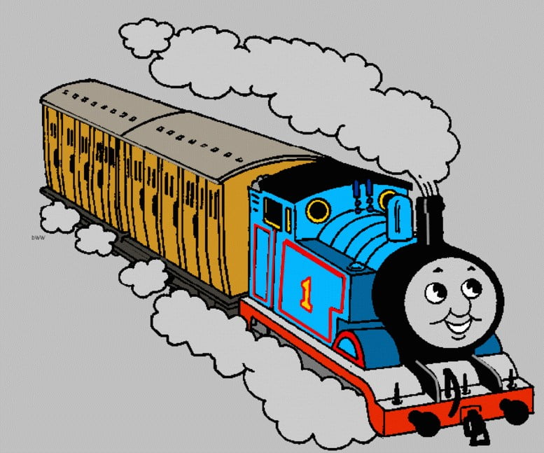 Thomas 1 decal