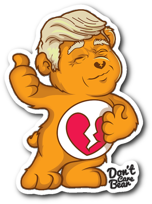2020 TRUMP political sticker  07