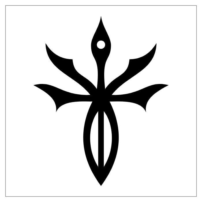 Tribal Sticker Design 07