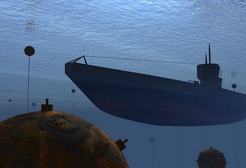 3D Object Vinyl Wall Decals 15