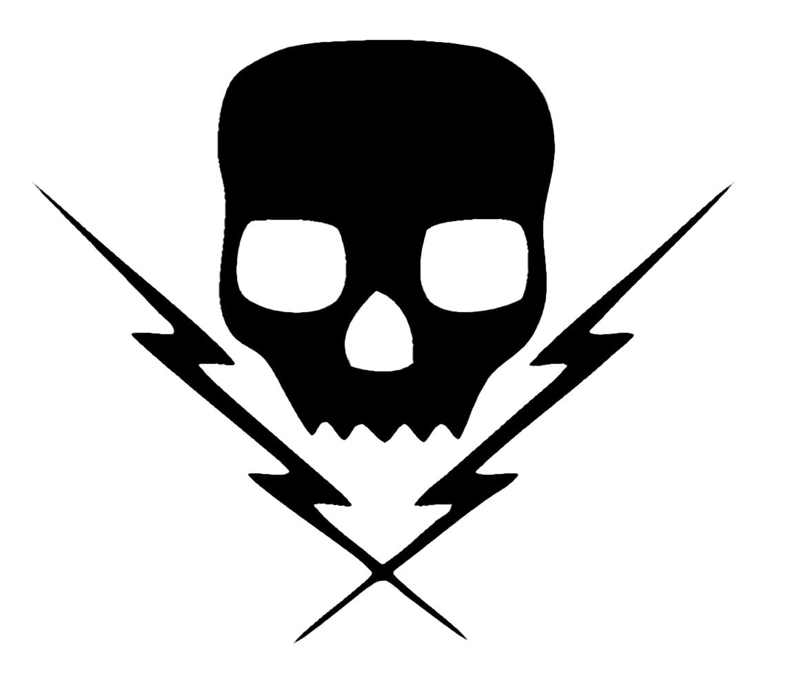Death By Stereo Skull Band Vinyl Decal Stickers