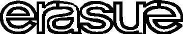 Erasure Band Decal