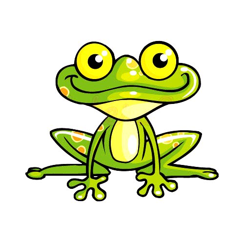 Frog Wall Stickers
