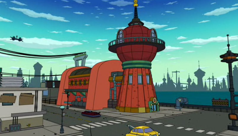 Futurama Home