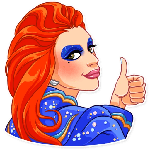 Lady Gaga_Band Sticker 3