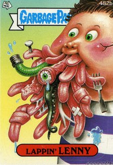 Lappin LENNY Funny Decal Name Sticker