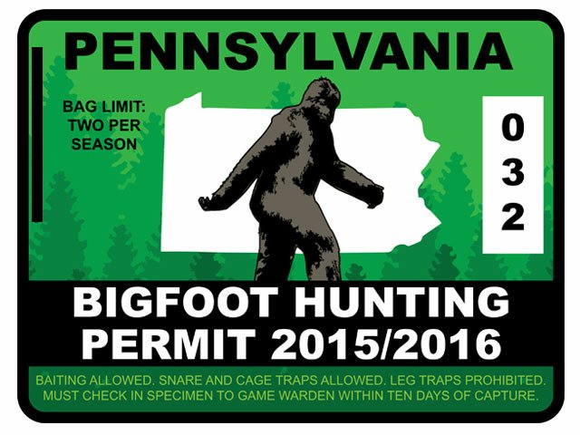 PENNSYLVANIA BIGFOOT