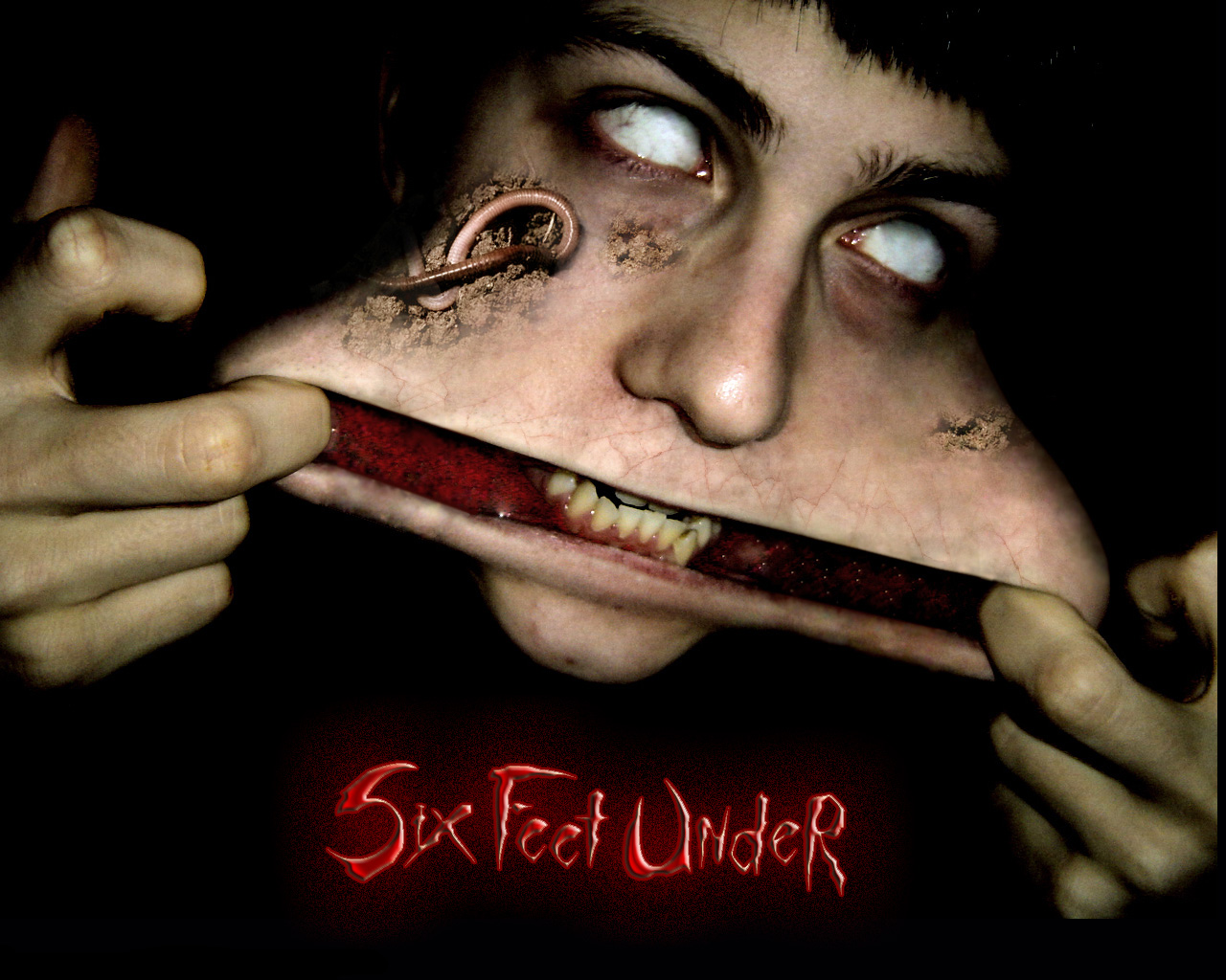 Six Feet Under Color Band Decal