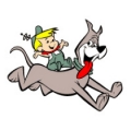 The Jetsons Decal Astro and Elroy