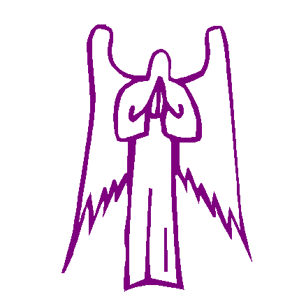 Angel Decal 16