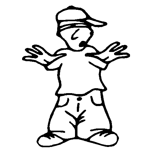 Hip dude decal - 155