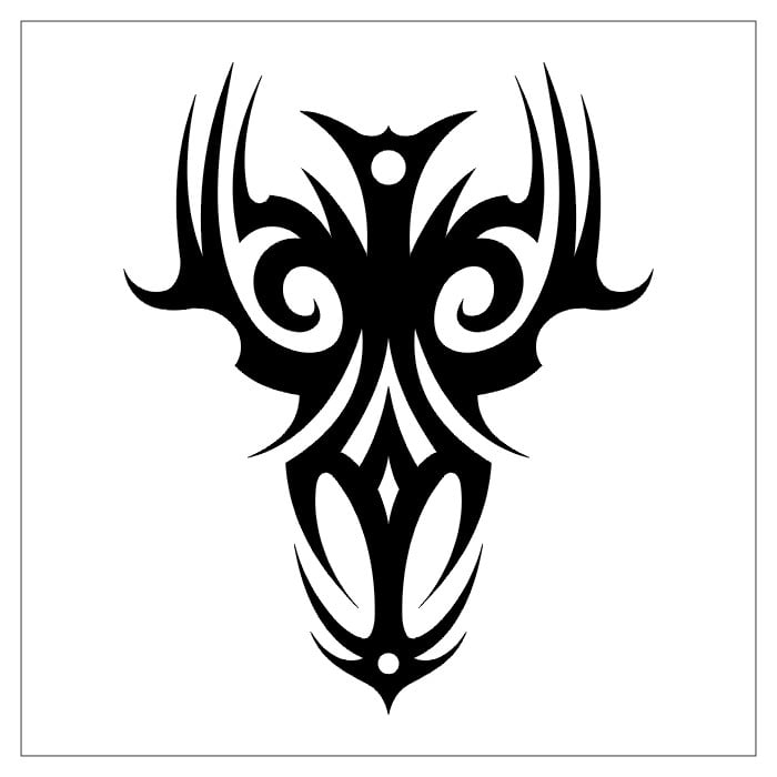 Tribal Sticker Design 21